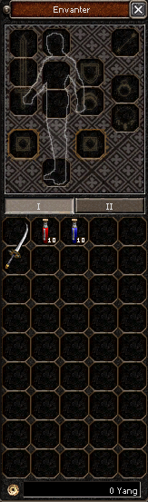 Başlangıç envanteri görseli